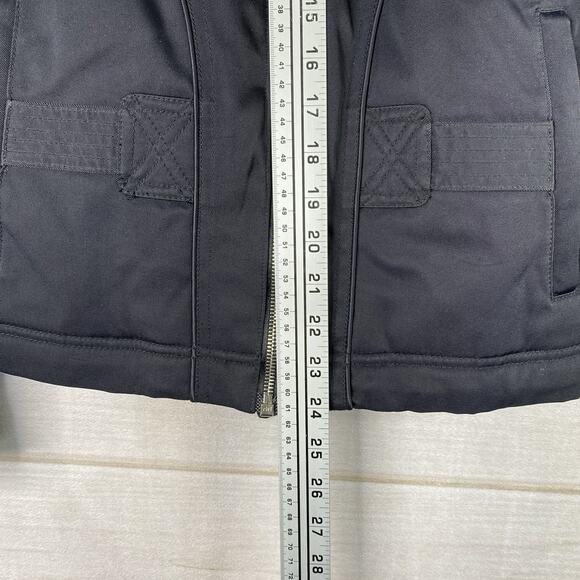 Marker Jacket Womens 12 Black Snow Full Zip Riding Aqua Guard Stretch Zip - Picture 4 of 13